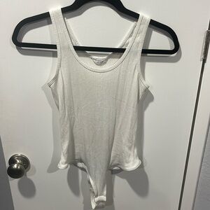 Clyque Paige Bodysuit, White